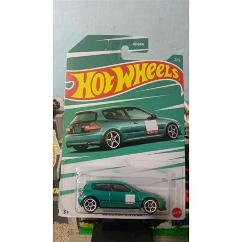 Jual HOT WHEELS 92 HONDA CIVIC EG Shopee Indonesia