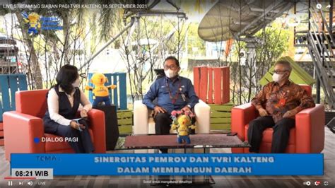 Sinergitas Pemprov Kalteng Dan Tvri Menyongsong Era Digital Kaltengtimes