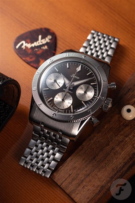 【F】 Unveiling The Lorca Watches Model No.2 Chronograph
