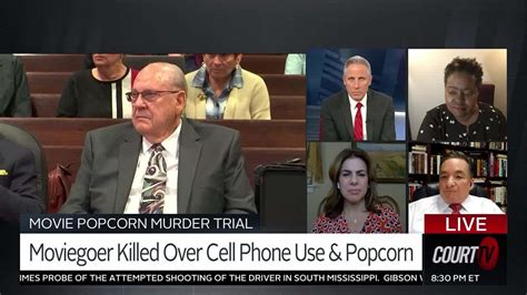 2 14 22 Movie Popcorn Murder Trial Day 1 Court Tv Video