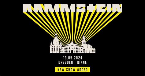 Rammstein Dresden Europe Stadium Tour 2024 Rinne Dresden Open Air