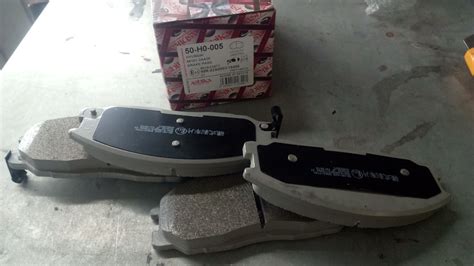 Поменял передние тормозные колодки. 22 июля 2018 — SsangYong Kyron, 2 л ...