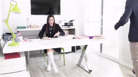 Petite Brunette High School Teen Fucked By Tutor Romantic Blonde Yo Fetish