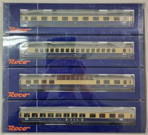 Roco Rheingold Wagen Set Ep III Art 45923 Neu Kaufen Auf Ricardo