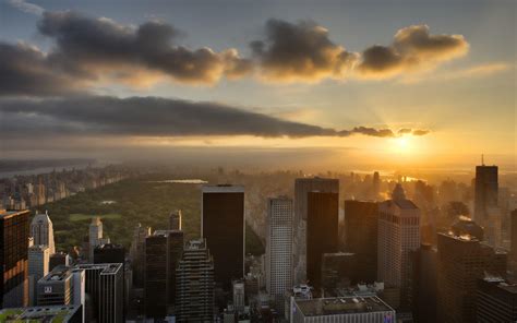 New York Sunrise Wallpapers - Top Free New York Sunrise Backgrounds ...