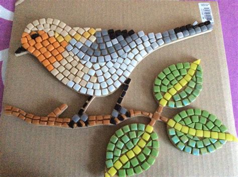 grouting mosaic art 3