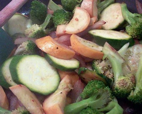 Zucchini Yellow Squash Stir Fry Recipe