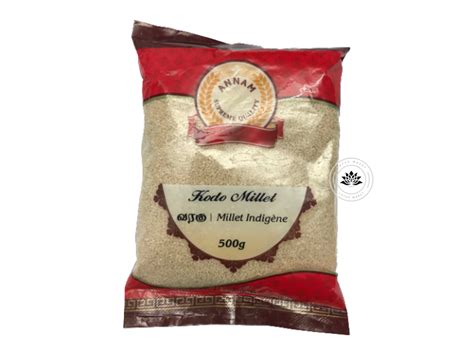 Annam 500 G Varagu Kodo Millet Lotus Markt