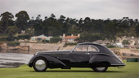 Alfa Romeo C Scores Best Of Show Win At Pebble Beach