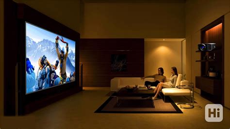 Třímetrová televize 4K HDR + 3D - bazar - Hyperinzerce.cz