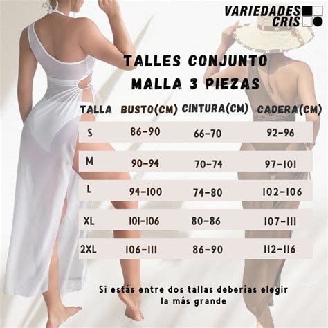 Conjunto Bikini Piezas Malla Traje De Ba O Ropa Vestido De Playa Cris Cris