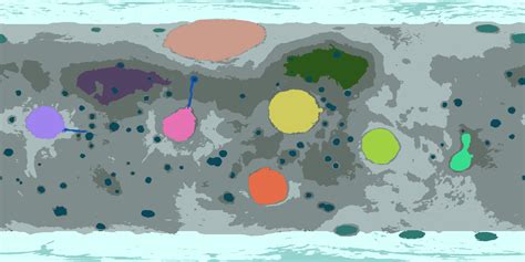 Filemun Biome Map Coloredpng Kerbal Space Program Wiki