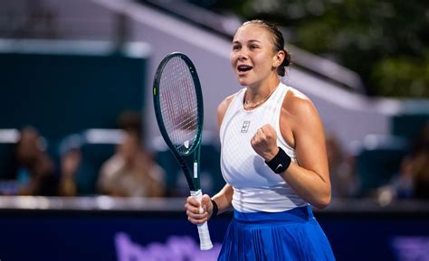 What is Amanda Anisimova’s net worth in 2025?