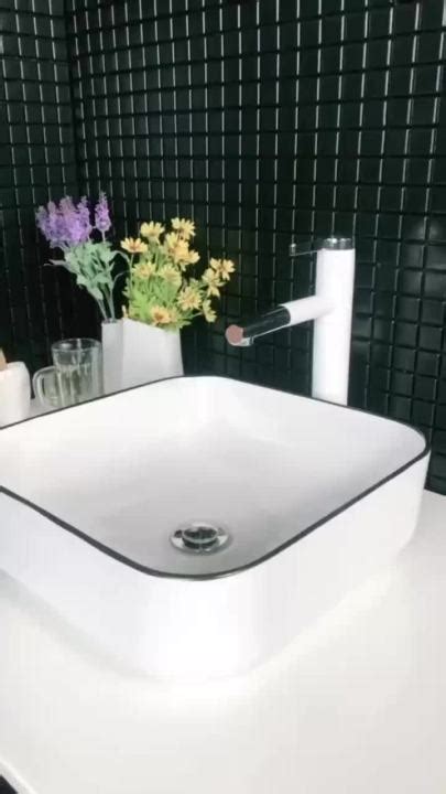 Basin Faucets Black Ss Bathroom Wash Basin Pull Out Faucet Flush Any Angle Deck Mounted Cold Hot