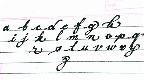 small letter calligraphy  calligraphy youtube