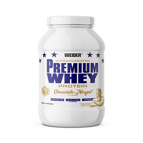 Weider Premium Whey Protein G Go T Chocolat Nougat Concentr