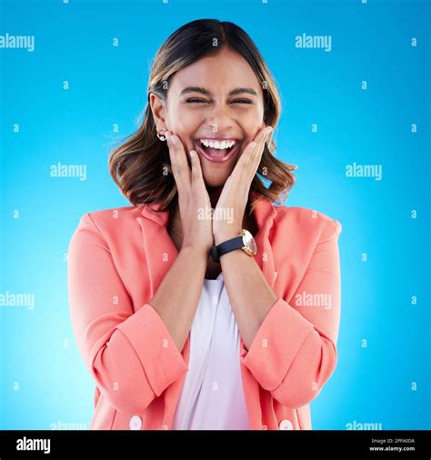 Happy Reaction Face