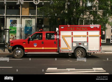 Fire Patrol 1 In Manhattan Stock Photo Alamy