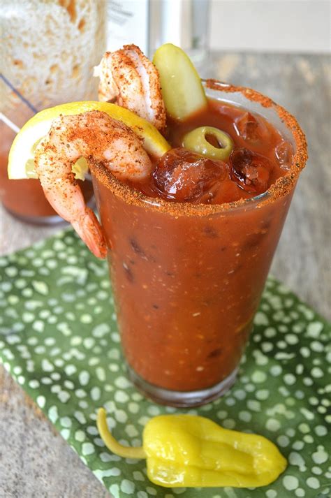 BEST Spicy Bloody Mary – X HELLME