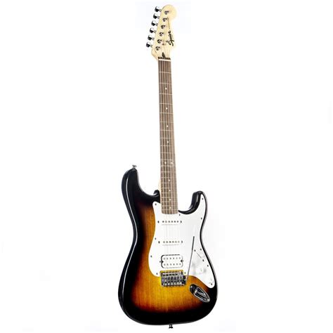 Squier By Fender Bullet Stratocaster Electric Guitar HSS Hardtail ...