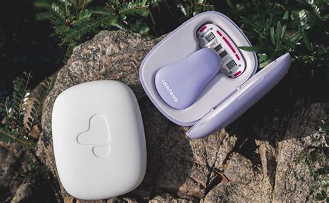 Amazon Colorlamb Portable Women Razor Set Cute Shell Manual Shaver For Bikini Leg Hair