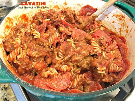 Cavatini - Can't Stay Out of the Kitchen
