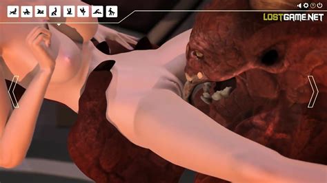 Engaging In Hardcore 3D Monster Porn