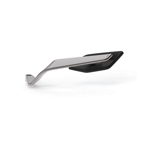 Specchietti Rizoma Stealth Max Naked BSN140D Grigio Honda CB 1000 H