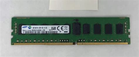 Samsung 8GB 1RX4 PC4-2133P-RCO -10-DCO M393A1G40DB0-CPB SERVER RAM at ...