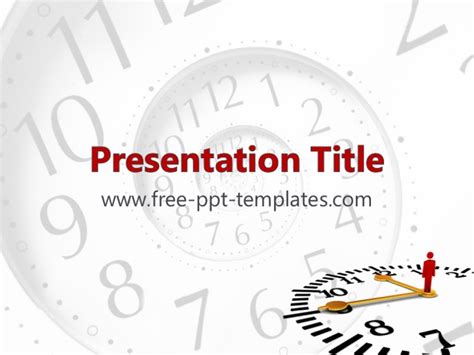 Time Management PPT Template - Mr. Templates