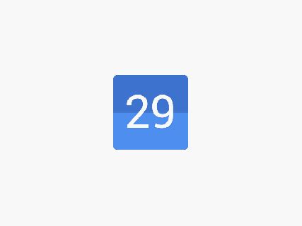 Google Calendar Icon File #229199 - Free Icons Library