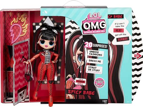 L O L Surprise LOL SURPRISE OMG Doll Series 4 Spicy Babe Amazon Tr Oyuncak