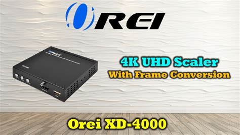 Orei K Hdmi Video Scaler Converter Up And Down Scale Function