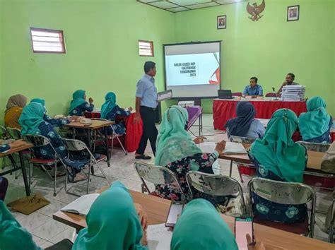 Rapat Koordinasi Pendataan IKS Indek Kesejahteraan Sosial Bangunjiwo