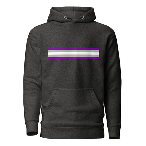Greysexual Pride Flag Hoodie – Pegasus Pride