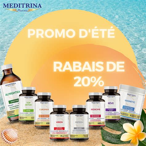 Meditrina Pharma - 🌞 Profitez de l'ÉTÉ en pleine santé avec notre ...