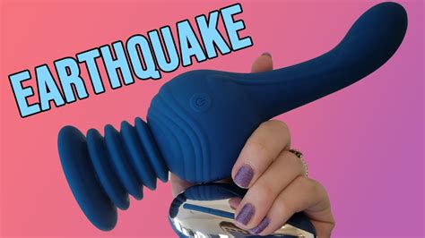 Sex Toy Review Revolution Earthquake Super Speed Gyrating Dildo With Suction Cup For G Spot
