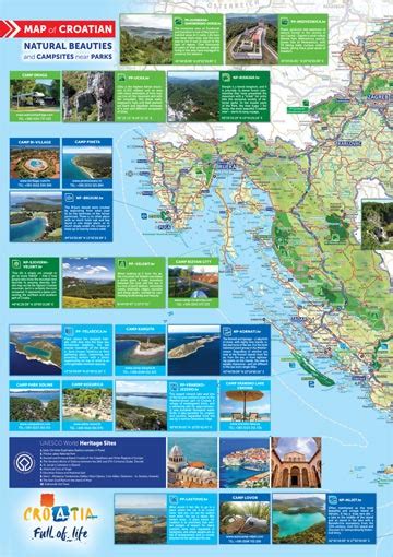 Download Croatian Camping Brochures - CAMPING.HR