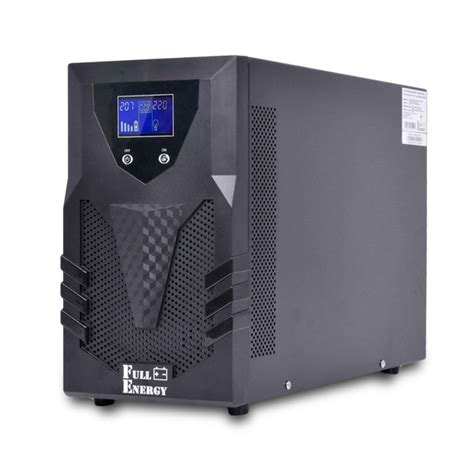 Автономный ИБП Full Energy BBGP-220/20Prime 2000 ВА / 1600 Вт – фото ...