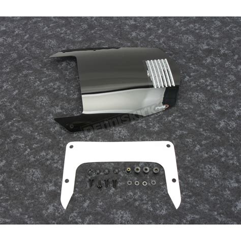 Puig Hi Tech Parts Dark Smoke Naked New Generation Sport Windscreen F Dirt Bike Motorcycle