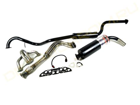 Выпускной комплект Stinger с глушителем для Шевроле Нива 8кл ...