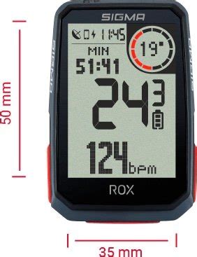 Велокомпьютер беспроводной Sigma Sport ROX 4.0 GPS Mount, чёрный ...