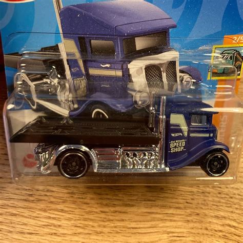 Hot Wheels Fast Bed Hauler H K P Fr N Verels P Tradera