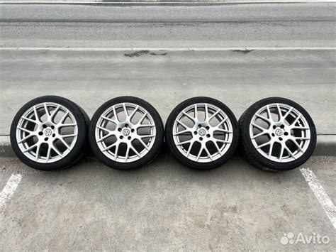 Колеса в сборе skad stiletto R18 Hankook 225/40 купить в Москве | Авито