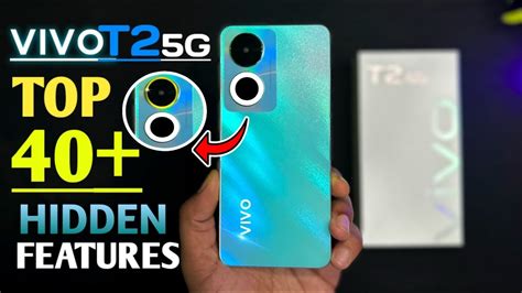 Vivo T2 5G Top 40 Hidden Features Vivo T2 5G Tips Tricks Vivo