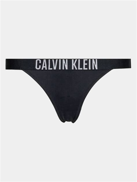 Calvin Klein Swimwear Bikini Unterteil Brazilian KW KW Schwarz Modivo At