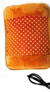 KESHU Hot Gel Bag Soft Fur Velvet Hand Pocket Pillow Heating Gel Pad 1 L Hot Water Bag