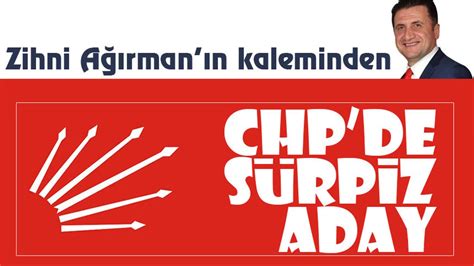 CHPde sürpriz aday Taka Gazete Trabzon Haber Karadeniz Haber