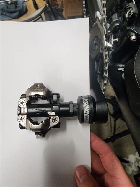 ASSIOMA DUO-SHI =>to Shimano SPD mtn/cross pedals - Equipment - TrainerRoad