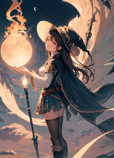 Ia Sd Mage Girl By Deycius On Deviantart